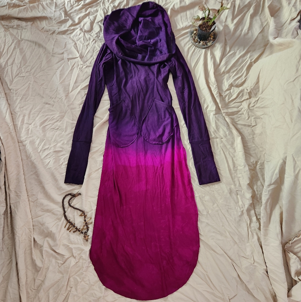 Rabbits Path Cowl Dress